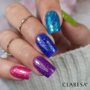 Claresa CLARESA Rainbow Jello Base Baza hybrydowa - Lime 5 g 4