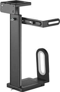 Uchwyt do komputera Ultradesk Ultradesk FLANK Uchwyt komputerowy pod blat biurka, RGB, czarna 5