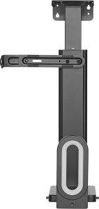 Uchwyt do komputera Ultradesk Ultradesk FLANK Uchwyt komputerowy pod blat biurka, RGB, czarna 6