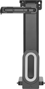 Uchwyt do komputera Ultradesk Ultradesk FLANK Uchwyt komputerowy pod blat biurka, RGB, czarna 7