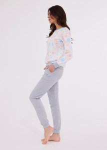 Cornette PIŻAMA CORNETTE PD-740/379 STAR 2 (kolor biały, rozmiar M) 3