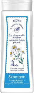 Joanna JOANNA Z Apteczki Babuni Szampon do włosów - Rumianek i biotyna 300 ml 1