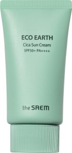 theSaem SAEM Eco Earth Cica Sun Cream Krem z filtrem przeciwsłonecznym SPF 50+ 1