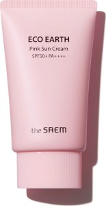 theSaem SAEM Eco Earth Pink Sun Crem Krem z filtrem przeciwsłonecznym 50+ 1