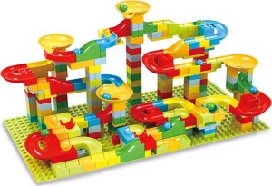 Woopie WOOPIE Tor Kulkowy Kulodrom Zjeżdżalnia dla Kulek Konstrukcja 340 el. 5