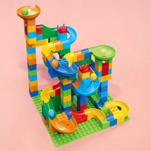 Woopie WOOPIE Tor Kulkowy Kulodrom Zjeżdżalnia dla Kulek Konstrukcja 340 el. 7