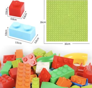 Woopie WOOPIE Tor Kulkowy Kulodrom Zjeżdżalnia dla Kulek Konstrukcja 340 el. 10