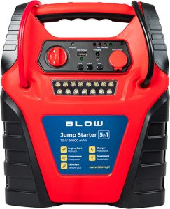 Blow 81-210# Jump starter z kompresorem 5w1 2