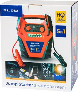 Blow 81-210# Jump starter z kompresorem 5w1 7