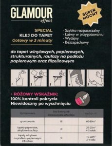 INCHEM POLONIA KLEJ DO TAPET SPECIAL GLAMOUR EFFECT SUPER MOCNY 2