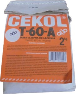 Cekol Masa szczepna do łączenia betonu starego z nowym Cekol 2kg T-60-A 1