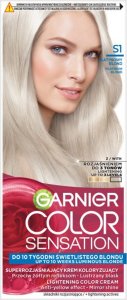 Garnier GARNIER Color Sensation Krem koloryzujący nr S1 - Platynowy Blond 1op. 1