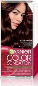 Garnier GARNIER Color Sensation Krem koloryzujący nr 4.12 - Świetlisty Brąz 1op. 2