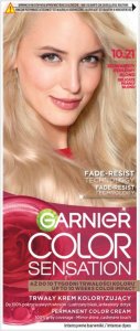 Garnier GARNIER Color Sensation Krem koloryzujący nr 10.21 - Jedwabisty Perłowy Blond 1op. 1