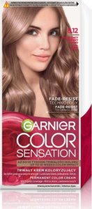 Garnier GARNIER Color Sensation Krem koloryzujący nr 8.12 - Opalizujący Różowy Blond 1op. 2