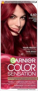 Garnier GARNIER Color Sensation Krem koloryzujący nr 6.60 - Intensywny Rubin 1op. 1