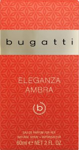 Bugatti BUGATTI Eleganza Ambra Woda perfumowana 60 ml 3