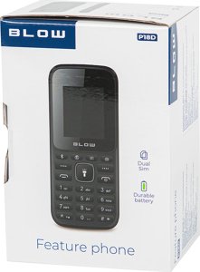 Telefon komórkowy Blow 75-031# Telefon blow feature phone p18d 5