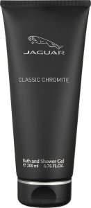 Sirowa JAGUAR Classic Chromite Żel pod prysznic dla mężczyzn 200 ml 1