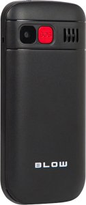 Telefon stacjonarny Blow 75-030# Telefon dla seniora blow czarny z podstawką s18d 2