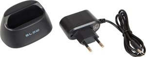 Telefon stacjonarny Blow 75-030# Telefon dla seniora blow czarny z podstawką s18d 4