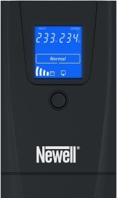 UPS Newell Zasilacz awaryjny UPS Newell Force LI-1000 4