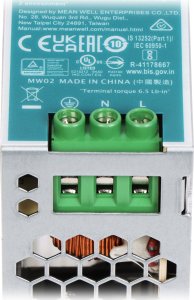 Mean Well Zasilacz impulsowy 12VDC 10A 120W EDR-120-12 3