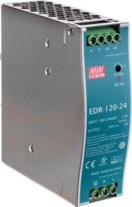 Mean Well Zasilacz impulsowy 24VDC 5A 120W EDR-120-24,1-354817 1