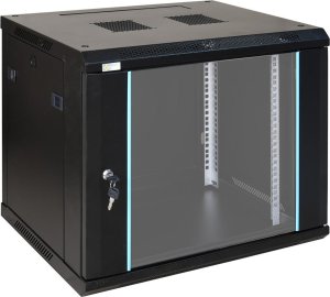 Szafa Pulsar Szafa Rack 9U wisząca do złożenia 600x600 Pulsar RWA966 1