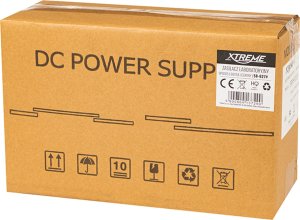 Xtreme Zasilacz laboratoryjny SPS605 60V/5A czarny 3