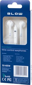 Słuchawki Blow 32-831# Słuchawki  blow b-17 white usb-c 3