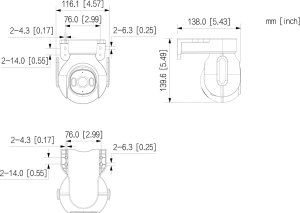 Kamera IP Dahua Technology KAMERA IP OBROTOWA ZEWNĘTRZNA P5B-PV Picoo B Wi-Fi - 5Mpx 3.6mm DAHUA 5
