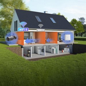 Kamera IP Ezviz Kamera bezprzewodowa EZVIZ EB3 (3MP) typ-C + Panel Solarny 15