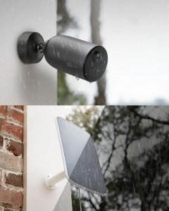 Kamera IP Ezviz Kamera bezprzewodowa EZVIZ EB3 (3MP) typ-C + Panel Solarny 19