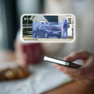 Kamera IP Ezviz Kamera bezprzewodowa EZVIZ EB3 (3MP) typ-C + Panel Solarny 7