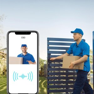 Kamera IP Ezviz Kamera bezprzewodowa EZVIZ EB3 (3MP) typ-C + Panel Solarny 9