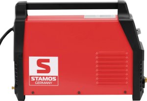Stamos Germany Spawarka TIG MMA Hot Start Pulse ARC-Force LED 200 A 4