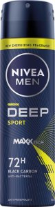 Nivea NIVEA MEN Antyperspirant w sprayu Deep Sport 150 ml 1