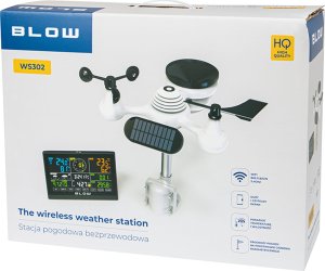 Blow 50-385# Stacja pogodowa bezprzewodowa blow ws302 5