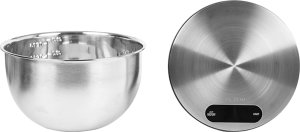 Waga kuchenna Blow 44-095# Waga kuchenna ks205 z miską 2l 5kg 2