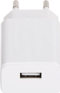 Ładowarka ŁADOWARKA SIECIOWA USB 5V/2A/USB/C 2