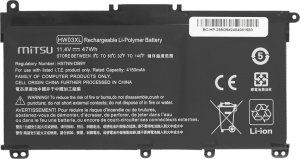 Bateria Mitsu Bateria Mitsu do HP 250 255 G9, 15-EH 6