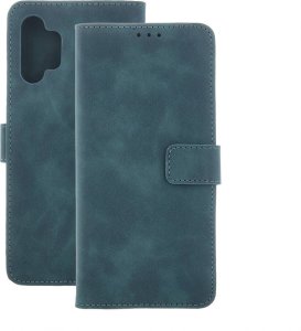 nemo Etui MOTOROLA MOTO E13 Smart Velvet Case Skóra Ekologiczna ciemnozielone 1