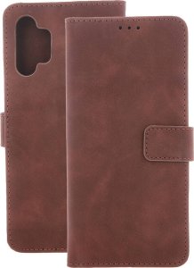 nemo Etui MOTOROLA MOTO E13 Smart Velvet Case Skóra Ekologiczna brązowe 1