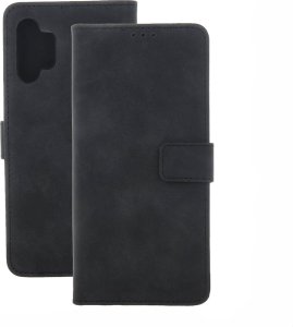 nemo Etui MOTOROLA EDGE 40 NEO Smart Velvet Case Skóra Ekologiczna czarne 1