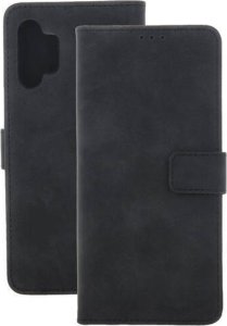 nemo Etui MOTOROLA MOTO G34 5G Smart Velvet Case Skóra Ekologiczna czarne 1