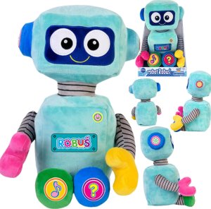 Artyk Robot Robuś Pluszowy Edukacyjny Interaktywny Nauka Kosmos Matematyka Dźwięk 1