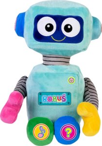 Artyk Robot Robuś Pluszowy Edukacyjny Interaktywny Nauka Kosmos Matematyka Dźwięk 2