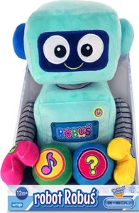 Artyk Robot Robuś Pluszowy Edukacyjny Interaktywny Nauka Kosmos Matematyka Dźwięk 7