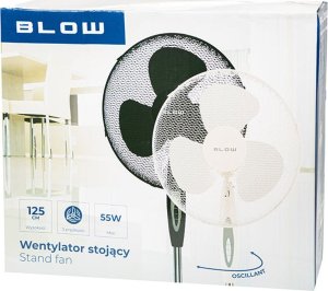 Blow 44-026# Wentylator stojący 16"/40cm 55w czarny 7